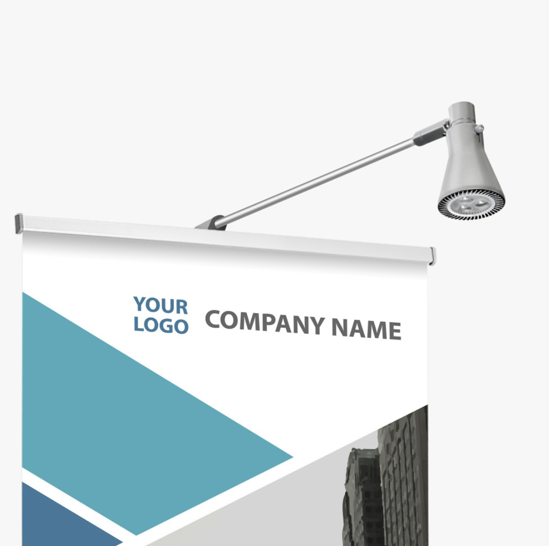 Delux Retractable banner 6