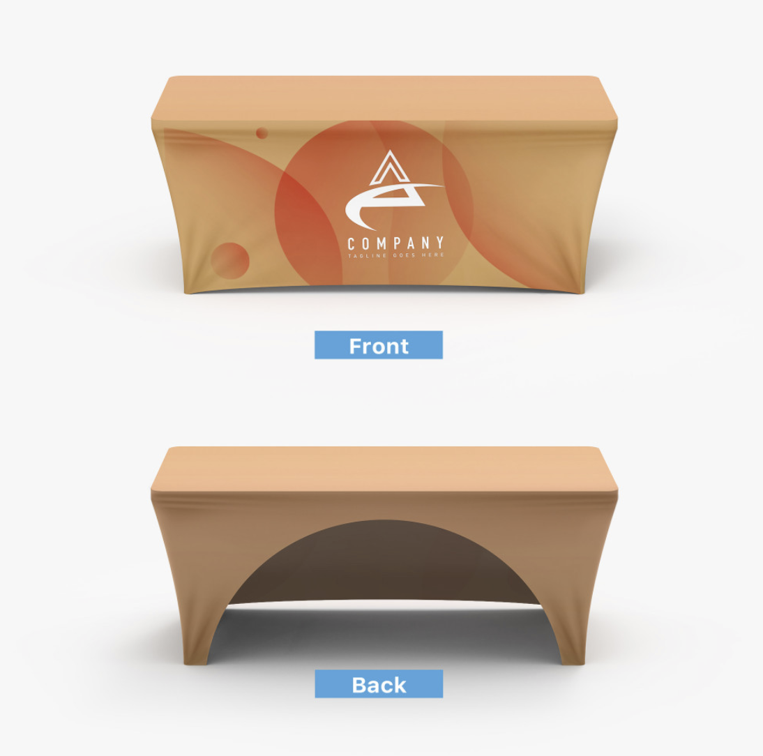 Stretch table cover 6