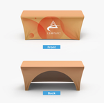 Stretch table cover 6