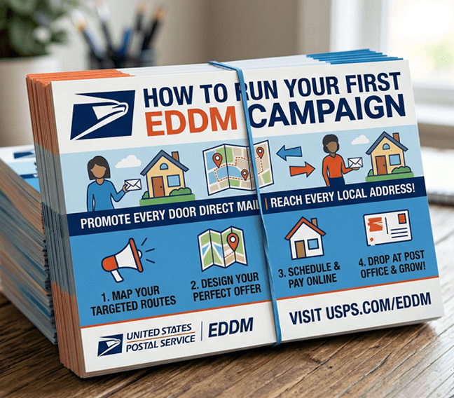 How to Run Your First EDDM Campaign