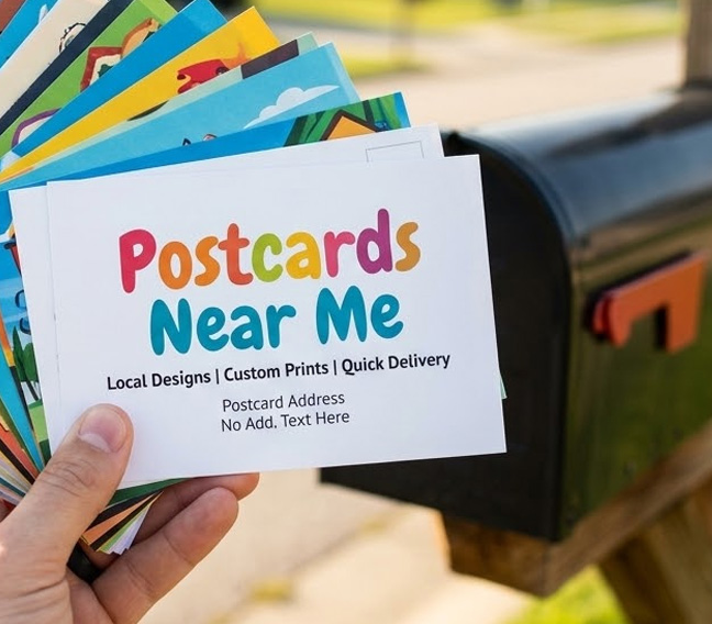 Postcard Printing Near Me: Why Ordering Online Gets You Better Results