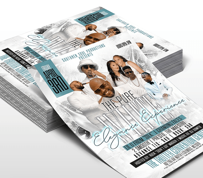 8.5X5.5 Half-Page Flyers