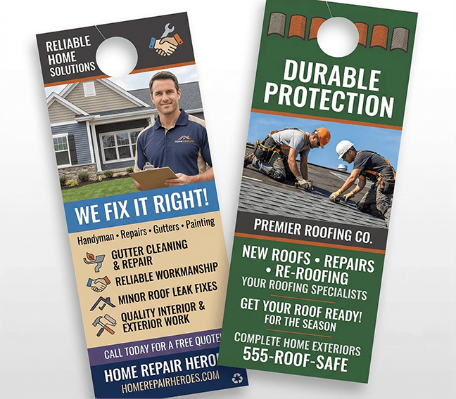 Door Hangers for Home Services