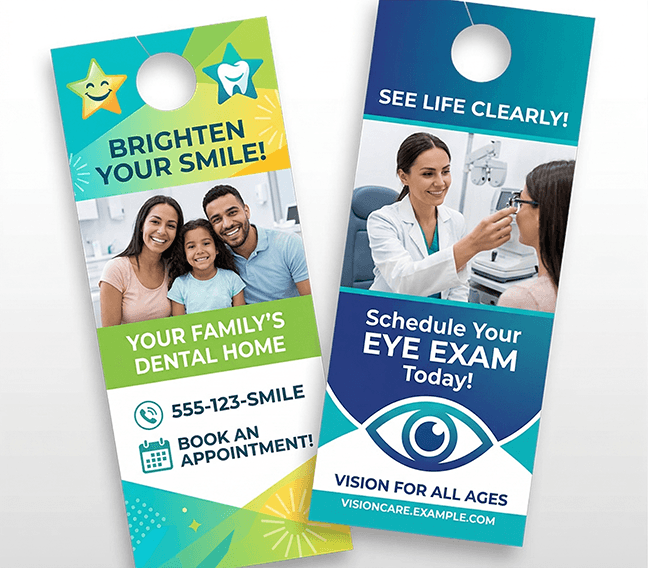 Door Hangers for Medical Practices