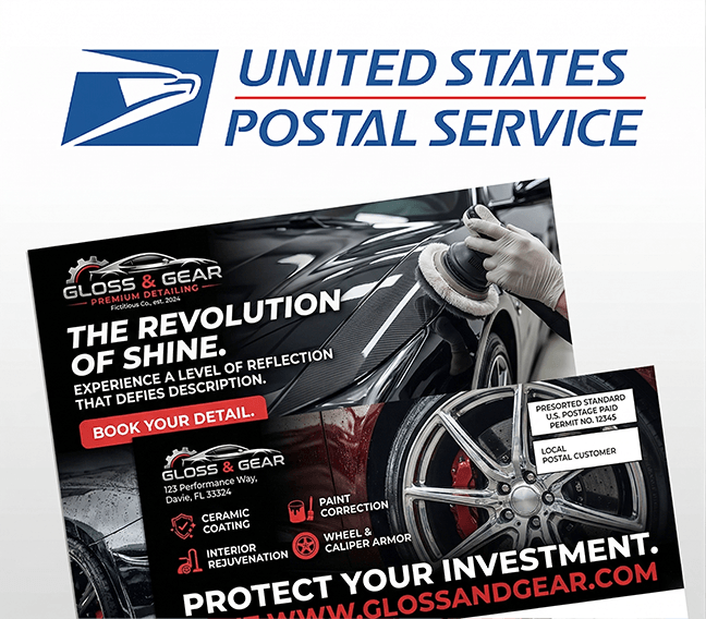 EDDM Mailers for Auto Shops