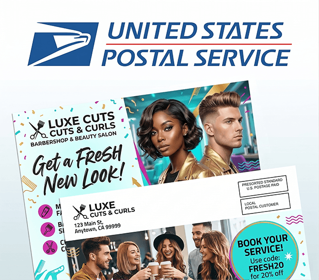 EDDM Postcards for Salons and Spas