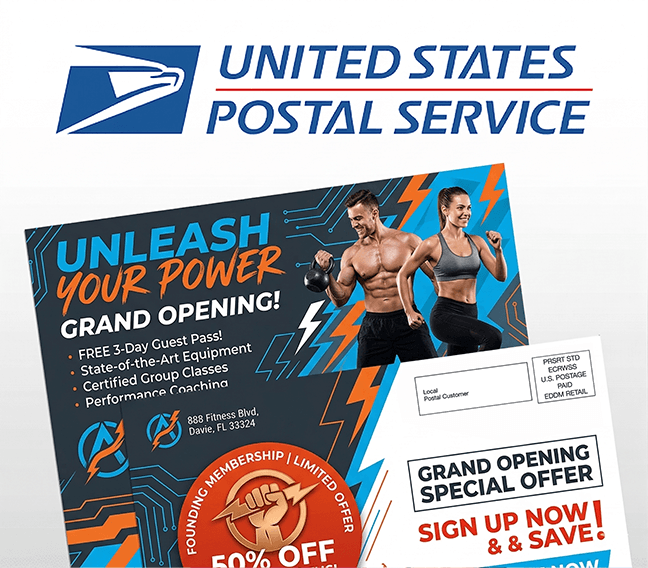 EDDM Mailers for Gyms