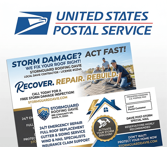 EDDM Postcards for Contractors