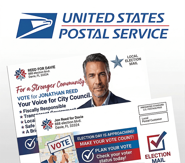 EDDM mailer printing for political campaigns | TheFlyerLab