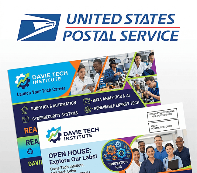 EDDM Postcards for Schools and Daycares
