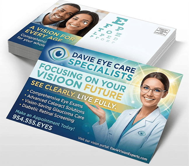 Postcards and Flyers for Healthcare