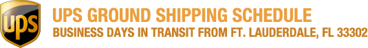 UPS Shipping