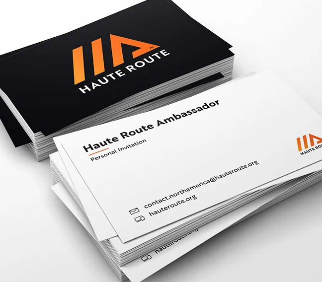 Business card printing for small businesses — premium 16pt stock | TheFlyerLab