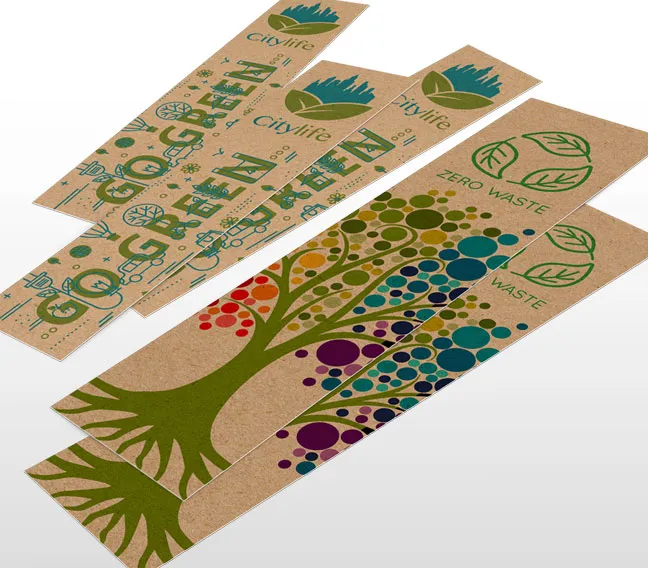 Custom full-color bookmark printing on premium card stock — fast nationwide shipping | TheFlyerLab