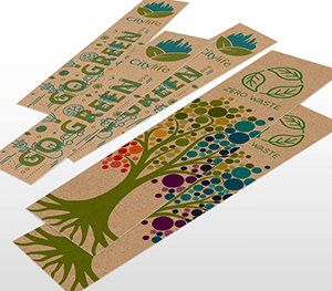 Custom full color bookmark printing on premium card stock — fast nationwide shipping | TheFlyerLab