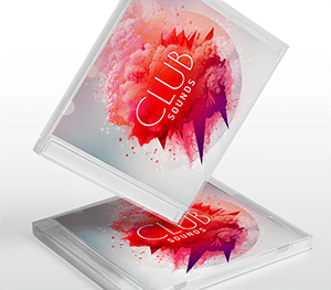 Custom CD insert and jacket printing — full color on premium stock | TheFlyerLab