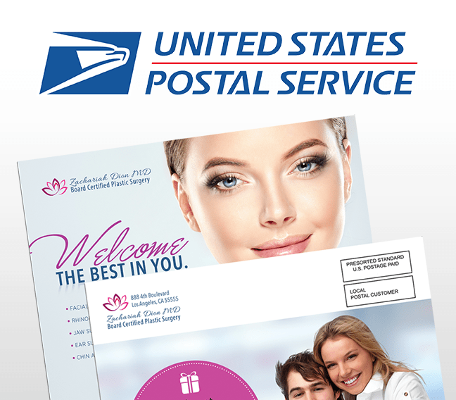 Every Door Direct Mail EDDM printing online — Every Door Direct Mail postcards in USPS-approved sizes | TheFlyerLab