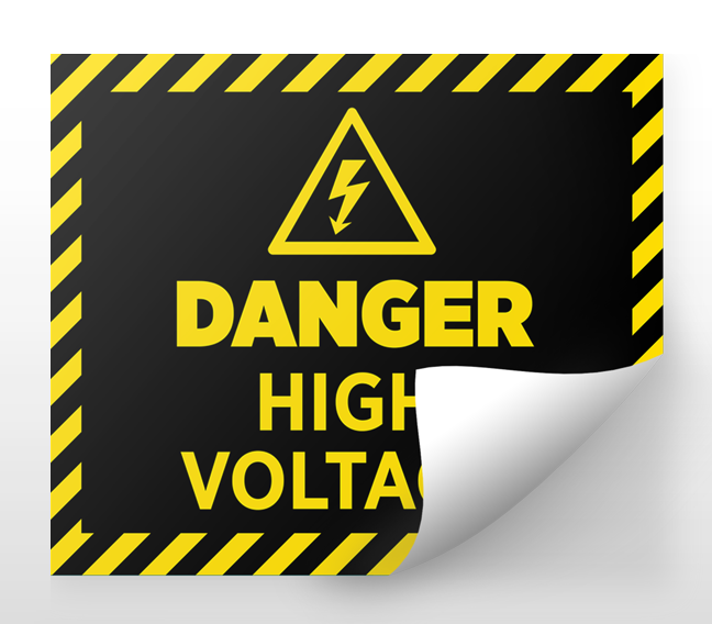 High tack adhesive vinyl printing 4mil — permanent full color vinyl graphics | TheFlyerLab