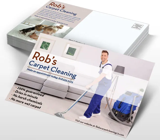 8.5X5.5 postcard printing — full color on premium cardstock | TheFlyerLab