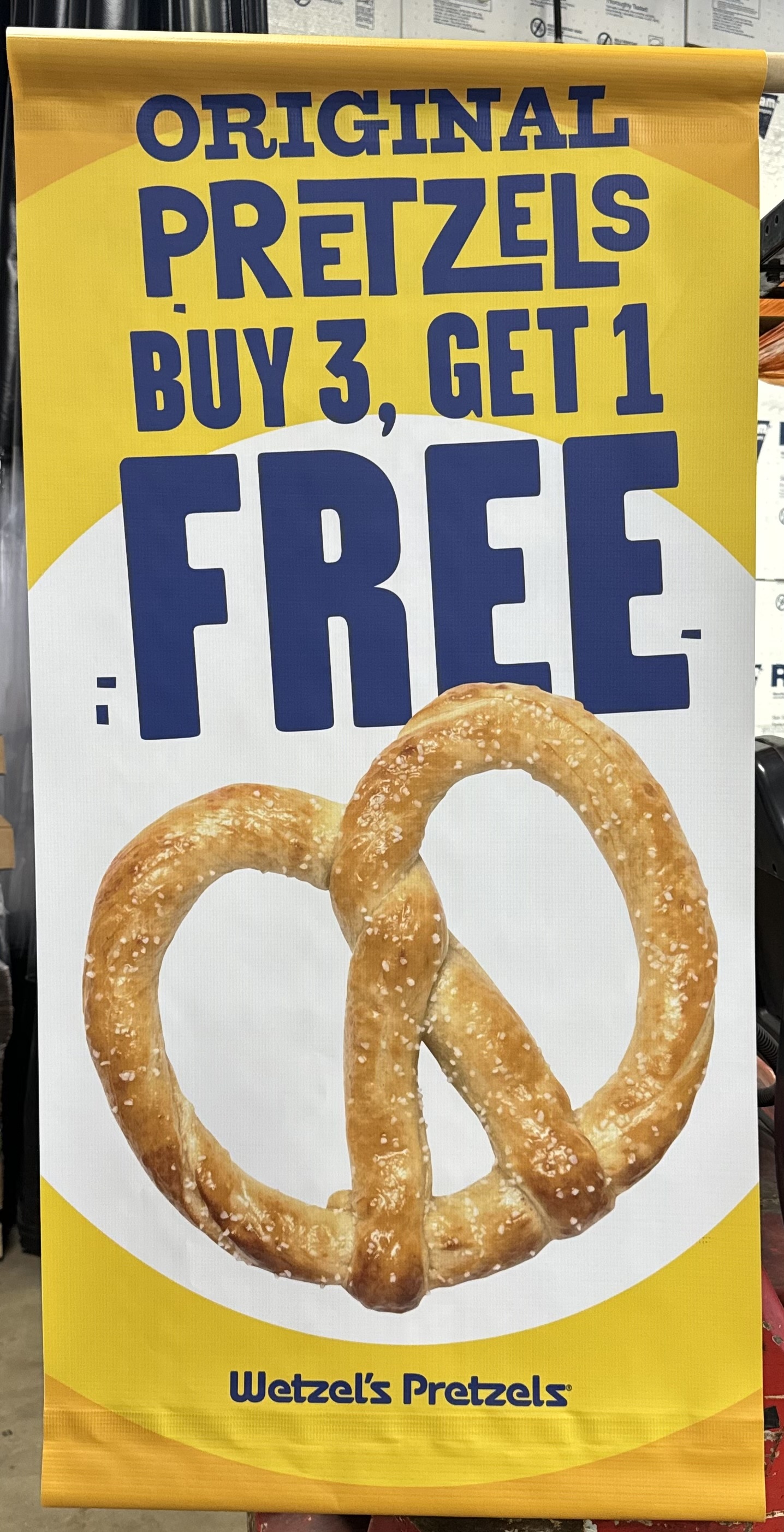 13oz Banner