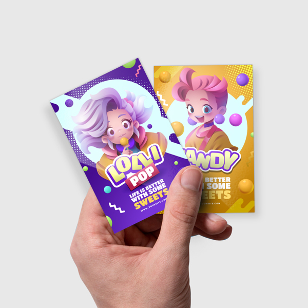 Akuafoil Trading Cards