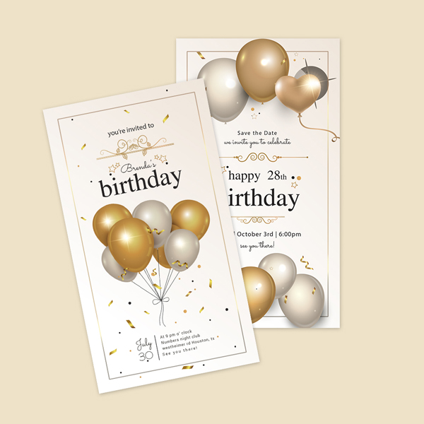 Akuafoil Social Cards