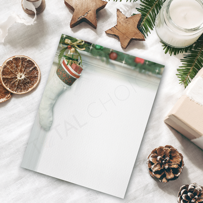 Christmas Elegance Christmas Letterhead