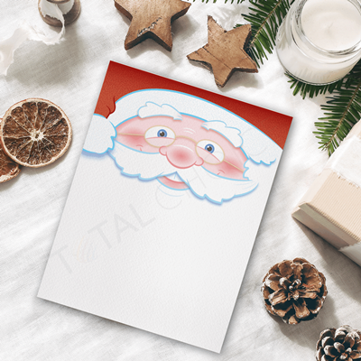 Dear Santa Christmas Letterhead
