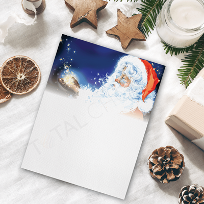 Elf In Charge Christmas Letterhead