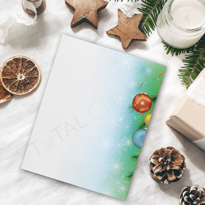 Ornaments Christmas Letterhead