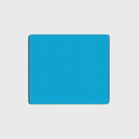 Matt Satin Pasted on Rubber