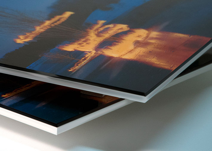 Facemount to Acrylic