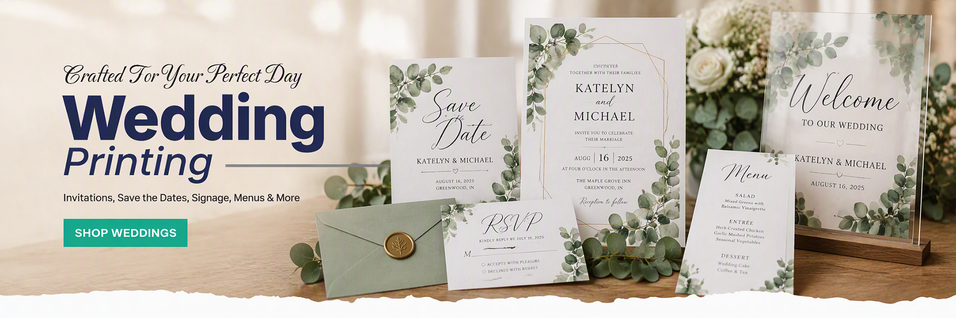 Wedding Banner