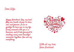 Happy Valentine