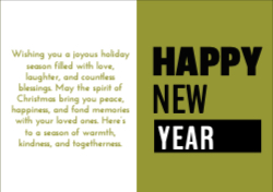 Happy New Year