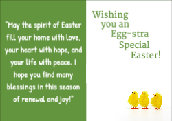 Special Easter