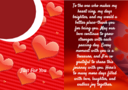 Valentines Special