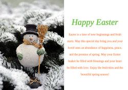 Happy Easter