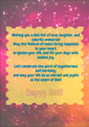 Joyful Year