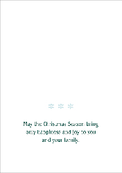 Wishing a Merry Christmas