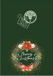 Merry Christmas Wreath_Blank