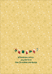 Peace and Joy