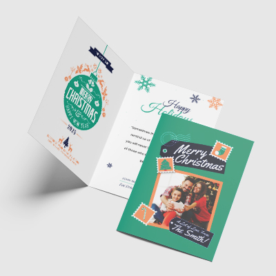 Folded Greeting Cards