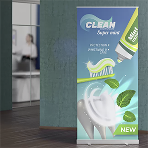 Econo Banner Stand