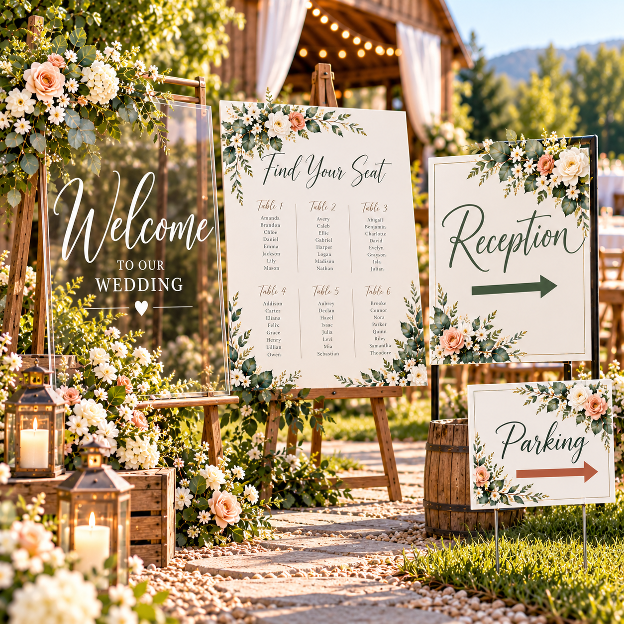 Wedding Signs & Displays