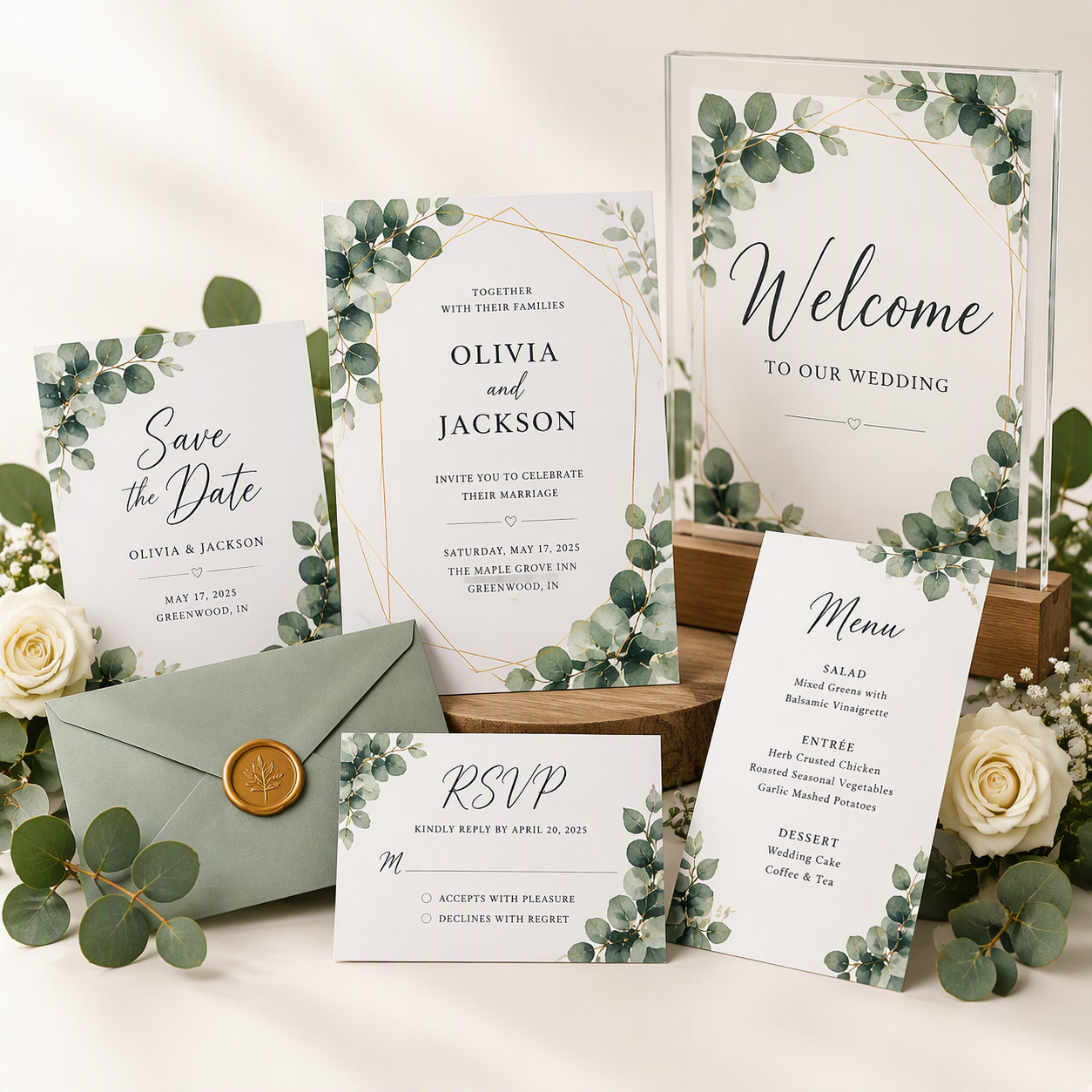 Wedding Invitations & Stationery