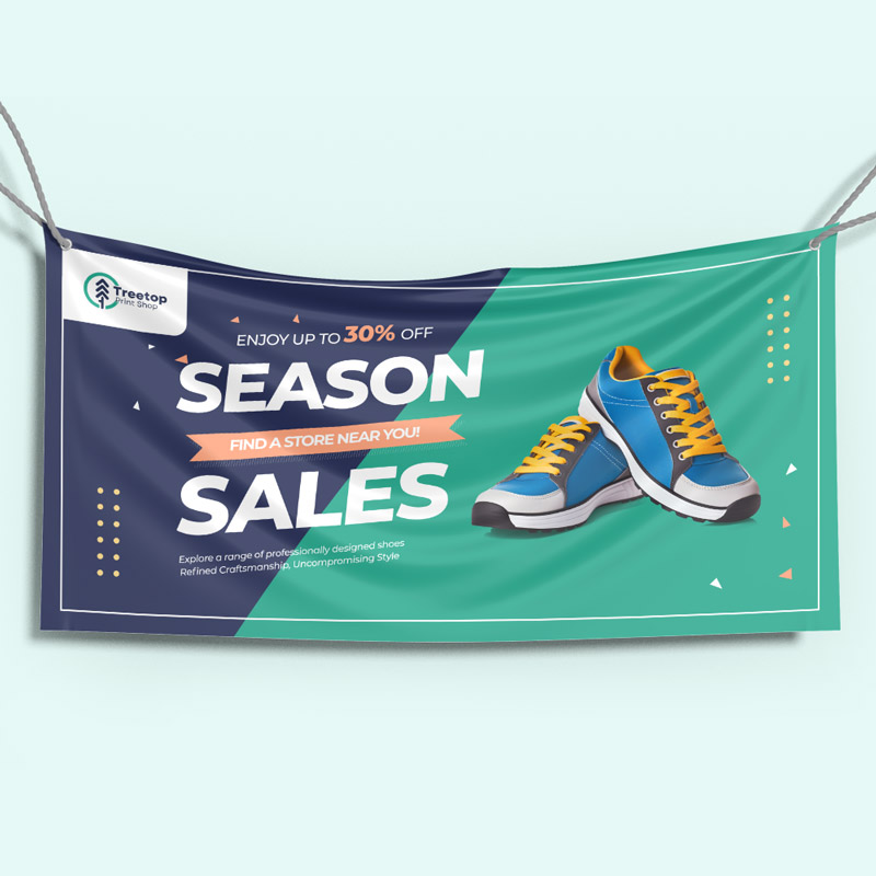 HD Vinyl Banner
