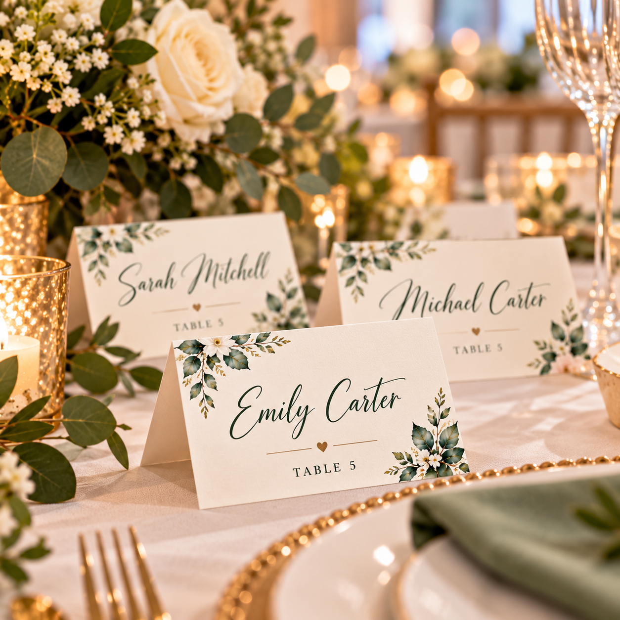 table tent