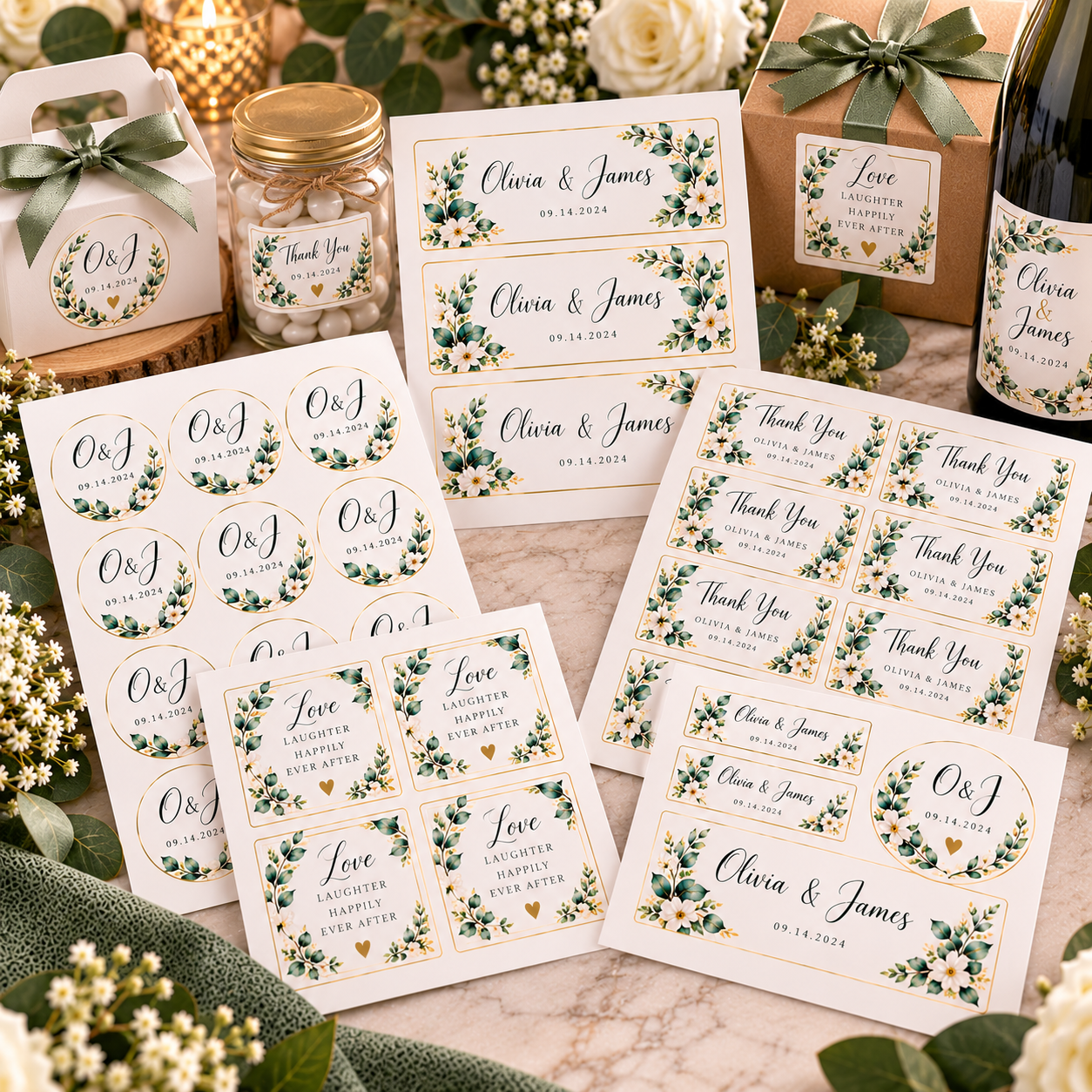 Wedding.Label.