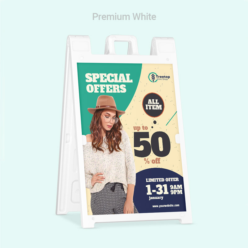 A-Frame Signs 2